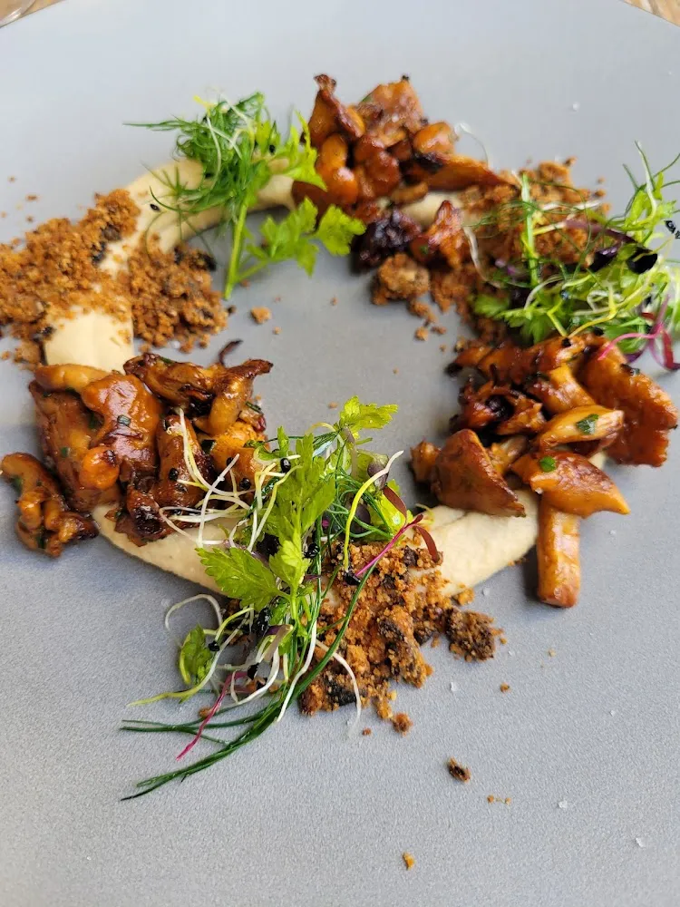 Girolles Sautées Artichaut