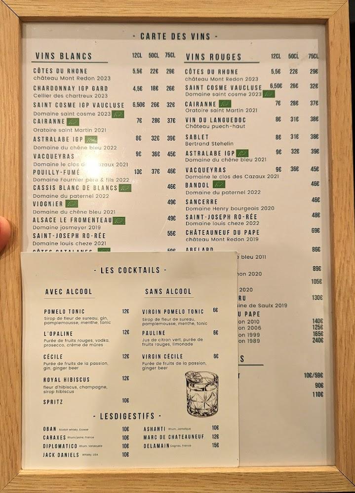 L’emulsion - Menu Image 2